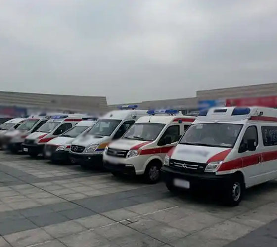 新龙县服务车队展示