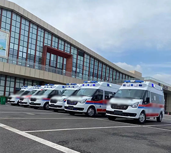 新龙县服务车队展示