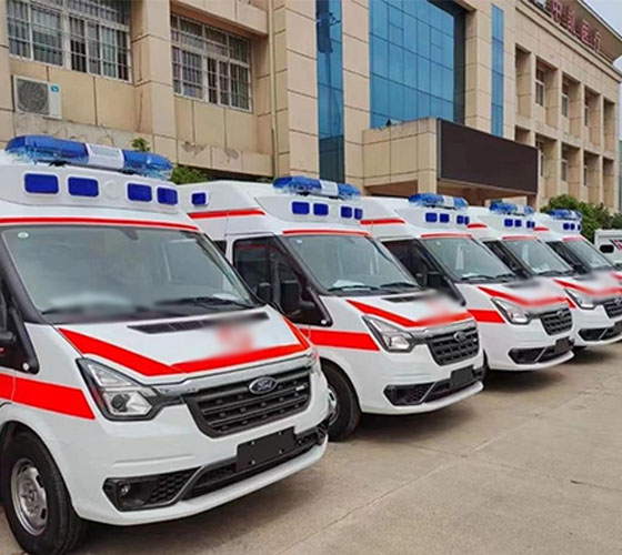 新龙县服务车队展示