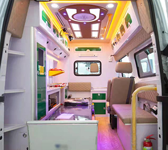 新龙县车辆内部展示