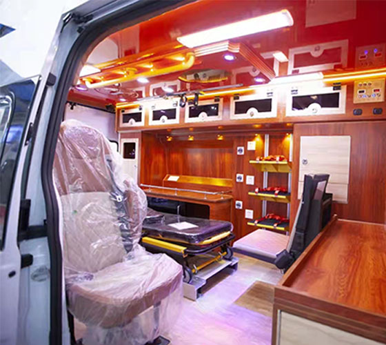 新龙县车辆内部展示