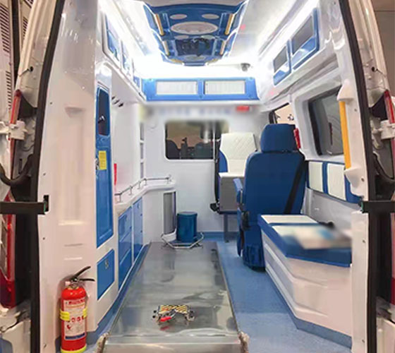 新龙县车辆内部展示