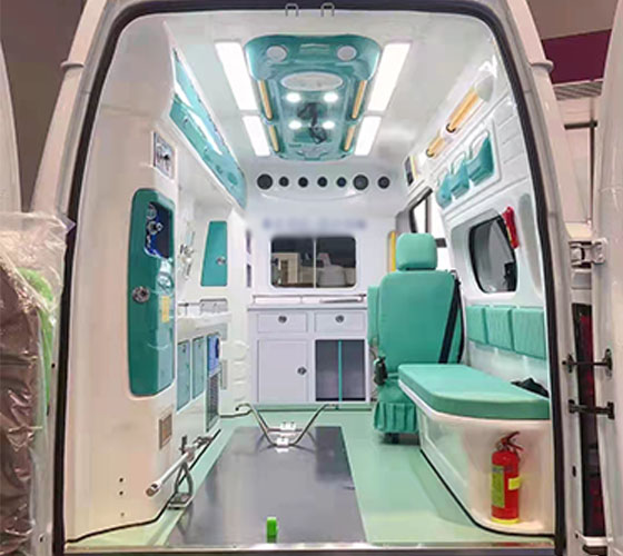 新龙县车辆内部展示